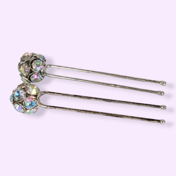 Claire's 3-Piece Colourful Rhinestone Parure - Picture 8 of 10